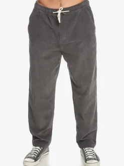 Quiksilver Pants|Cord Beach Cruiser Corduroy Pants Tarmac