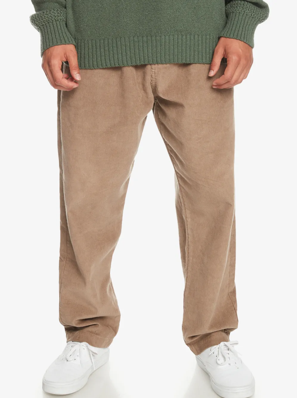 Quiksilver Pants|Cord Beach Cruiser Corduroy Pants Fossil