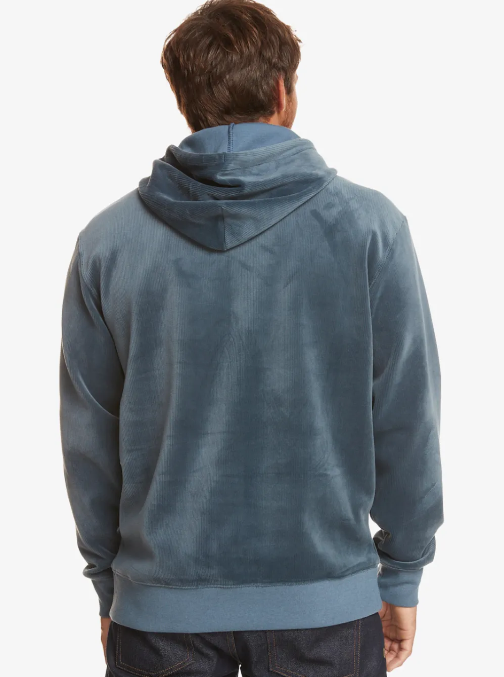 Quiksilver Sweatshirts & Hoodies|Cord Hoodie Bering Sea