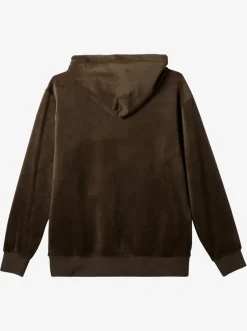 Quiksilver Sweatshirts & Hoodies|Cord Hoodie Major Brown