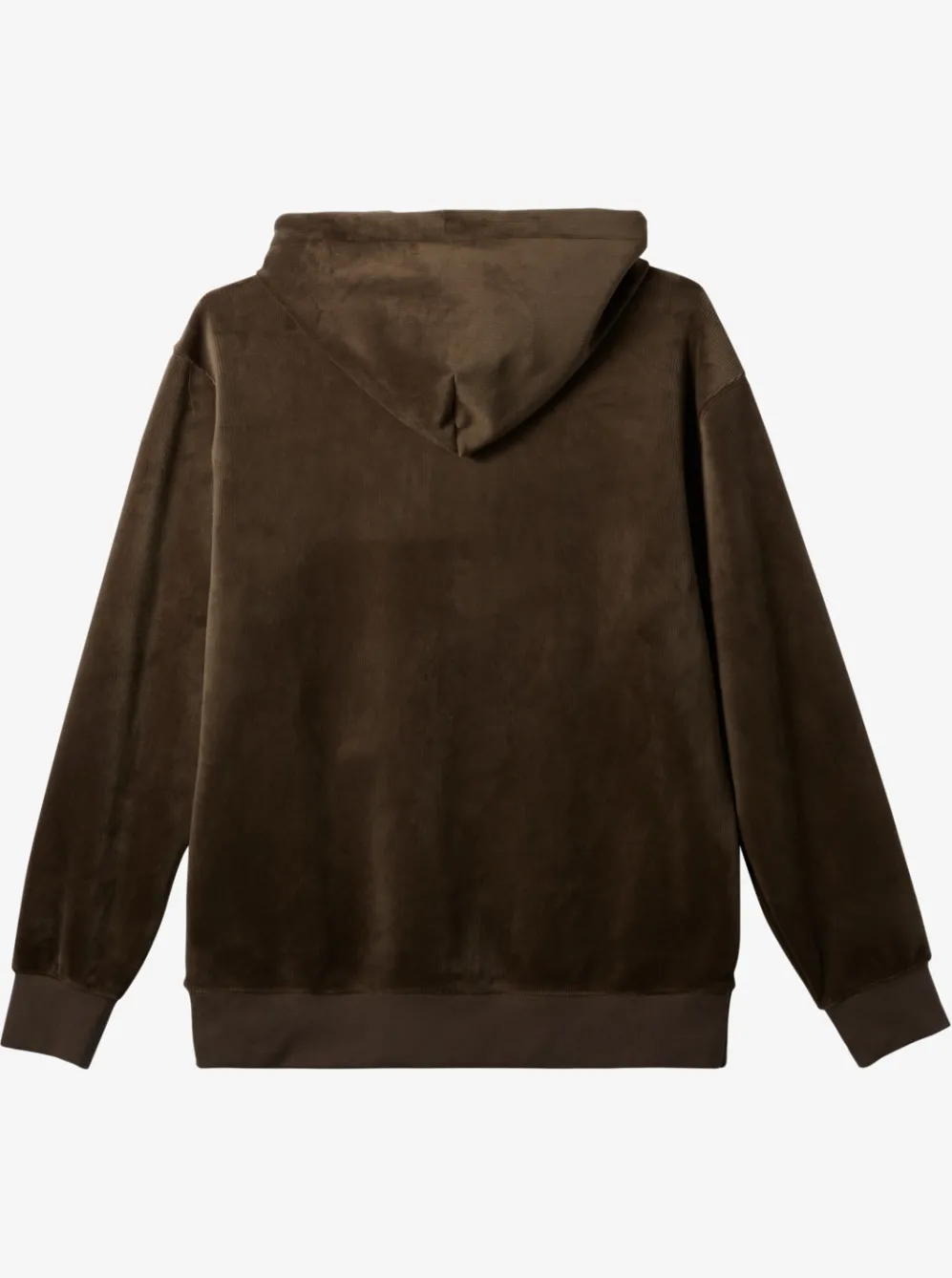 Quiksilver Sweatshirts & Hoodies|Cord Hoodie Major Brown