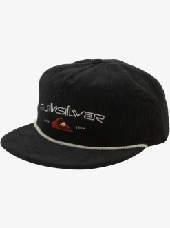 Quiksilver Hats|Cordonado Trucker Hat Black