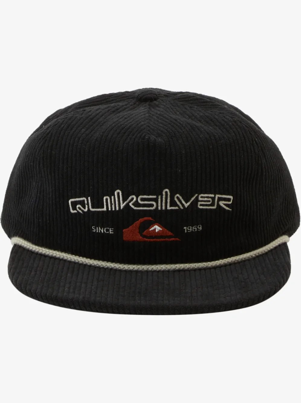 Quiksilver Hats|Cordonado Trucker Hat Black