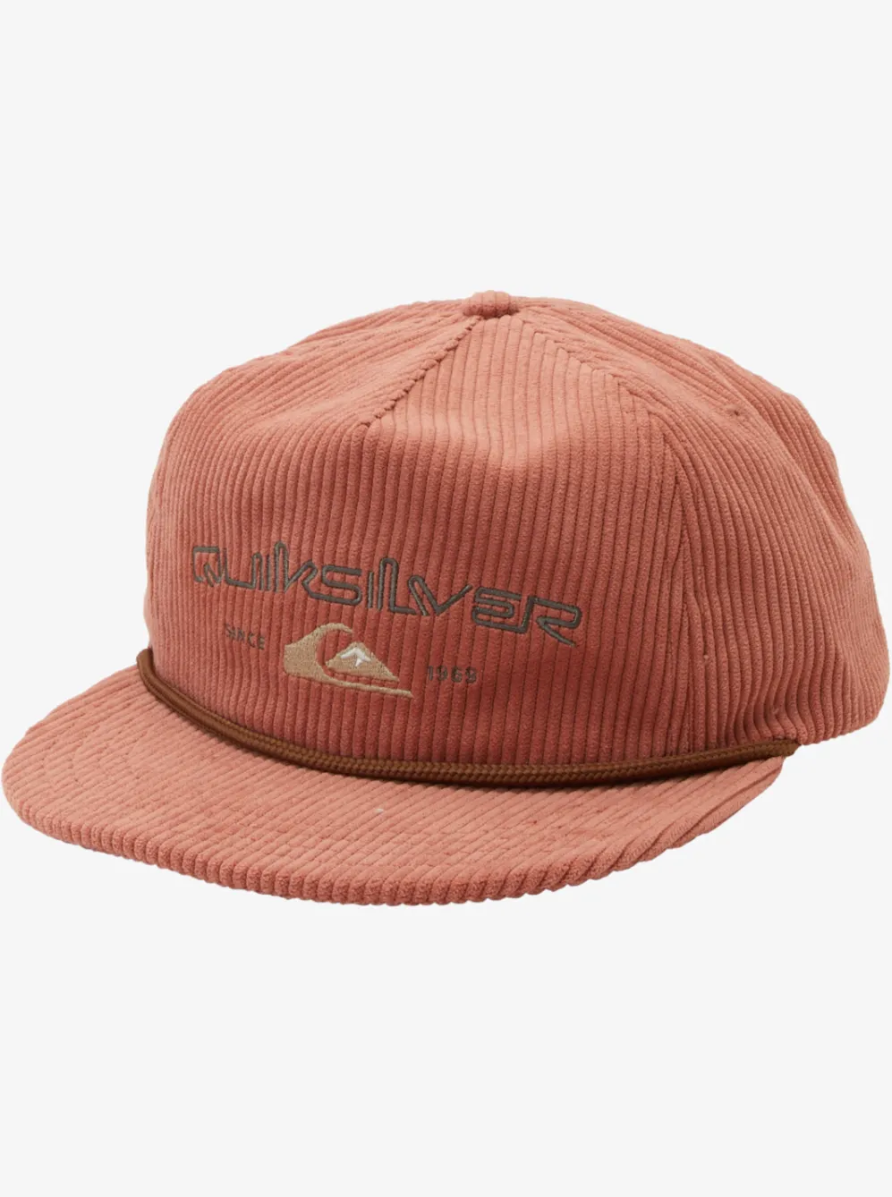 Quiksilver Hats|Cordonado Trucker Hat Mango