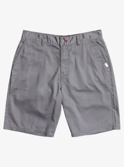 Quiksilver Shorts & Amphibians|Crest Chino Chino 21" Shorts Quiet Shade