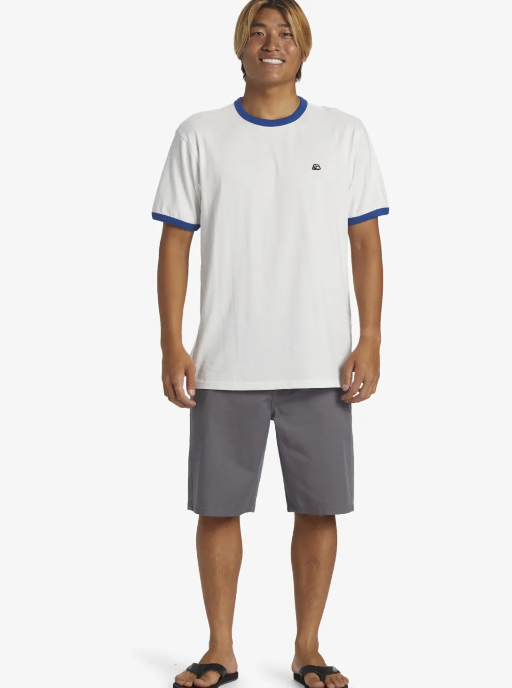 Quiksilver Shorts & Amphibians|Crest Chino Chino 21" Shorts Quiet Shade