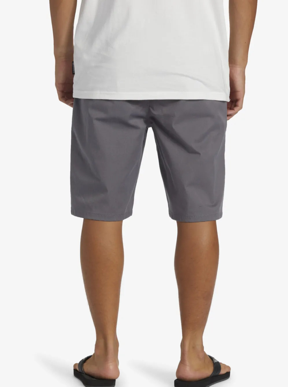 Quiksilver Shorts & Amphibians|Crest Chino Chino 21" Shorts Quiet Shade