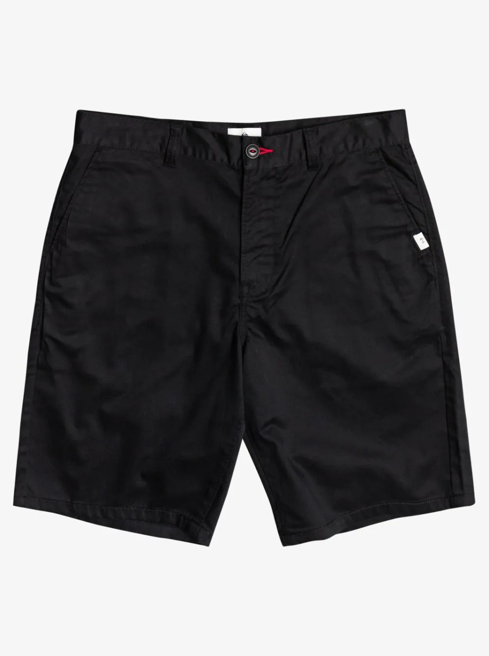 Quiksilver Shorts & Amphibians|Crest Chino Chino 21" Shorts Black