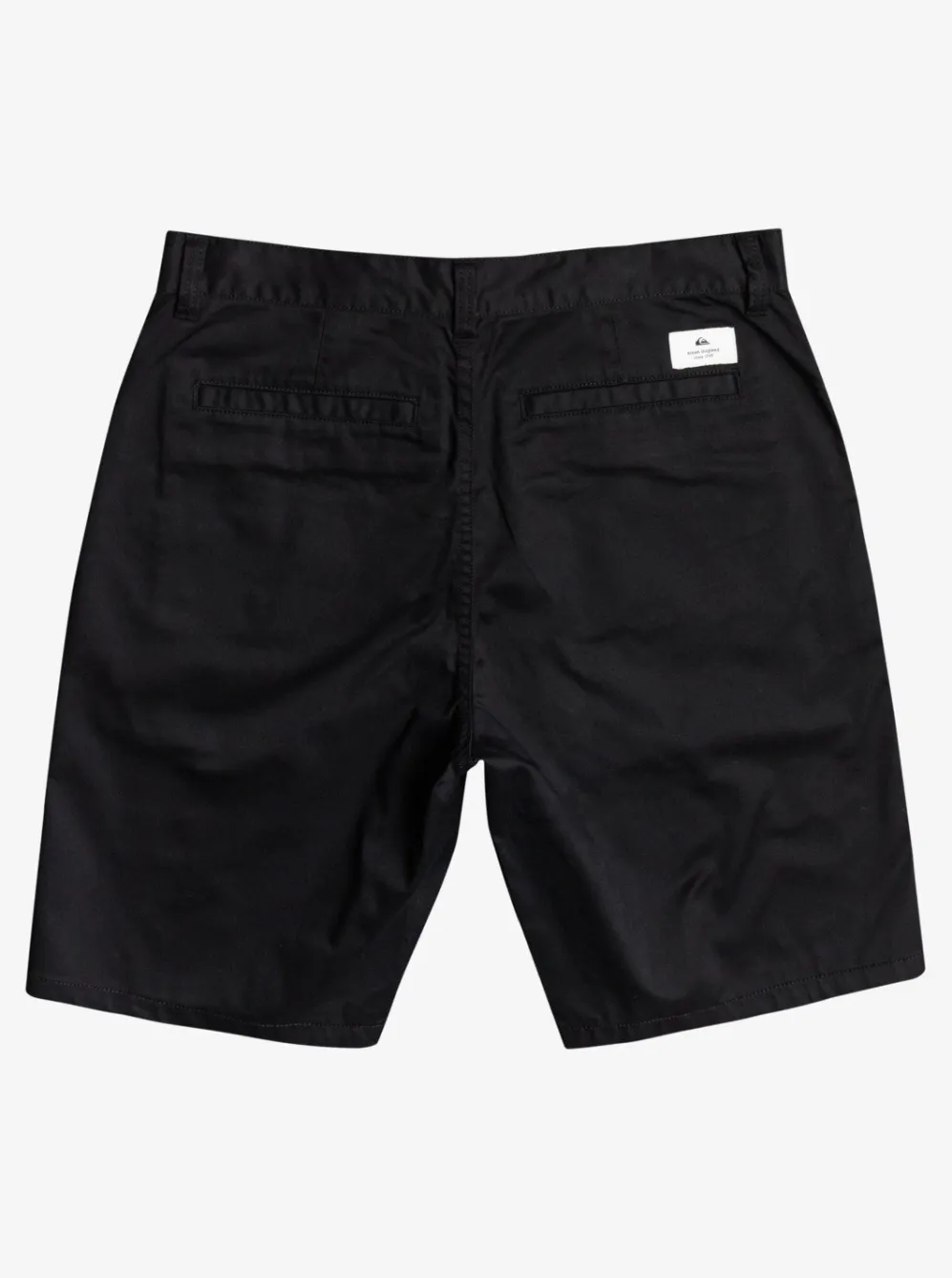 Quiksilver Shorts & Amphibians|Crest Chino Chino 21" Shorts Black
