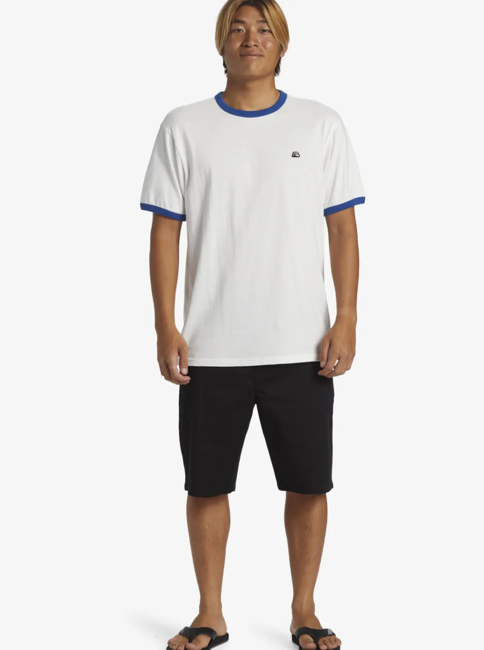 Quiksilver Shorts & Amphibians|Crest Chino Chino 21" Shorts Black