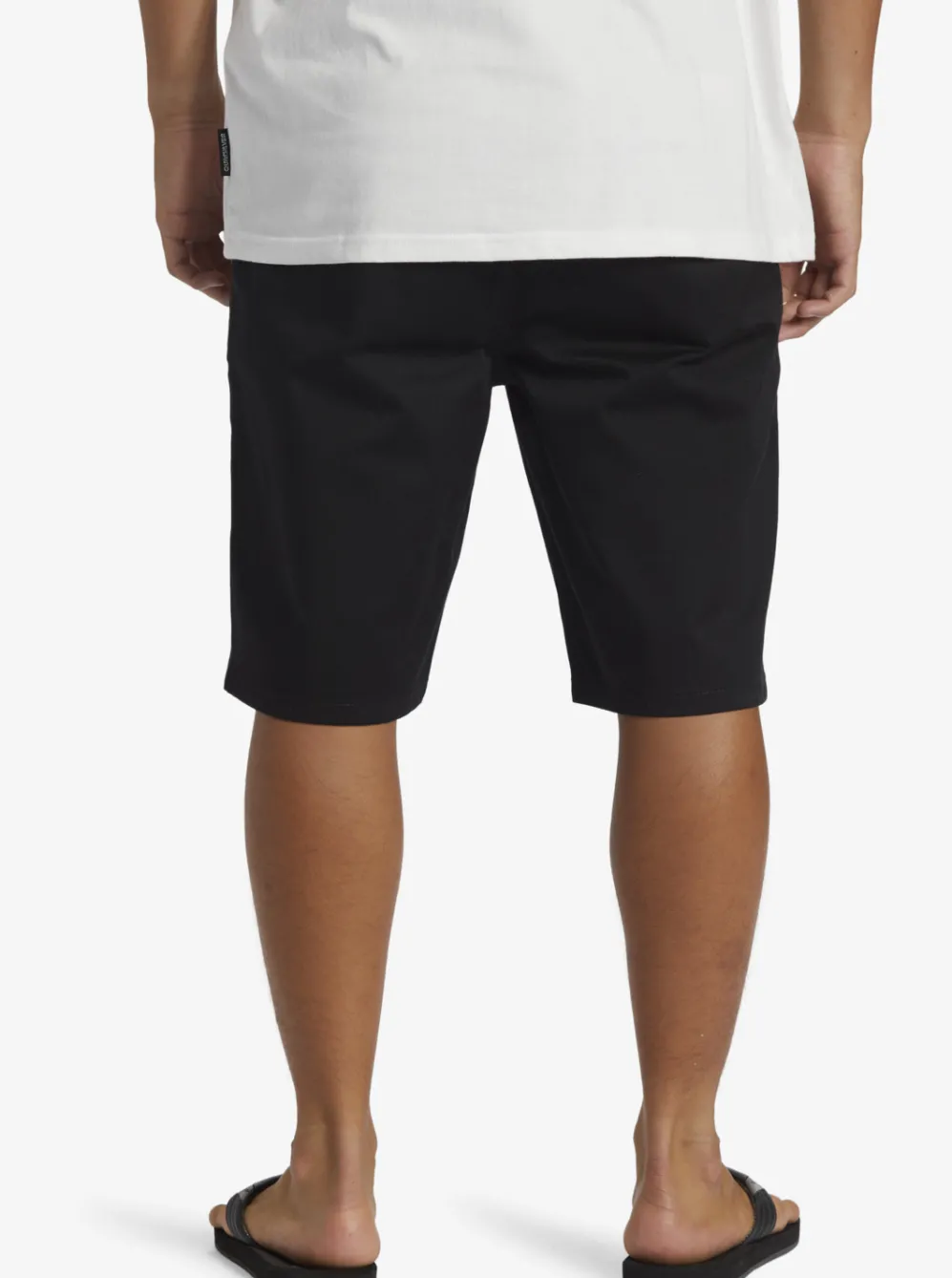 Quiksilver Shorts & Amphibians|Crest Chino Chino 21" Shorts Black