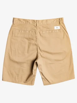 Quiksilver Shorts & Amphibians|Crest Chino Chino 21" Shorts Plage