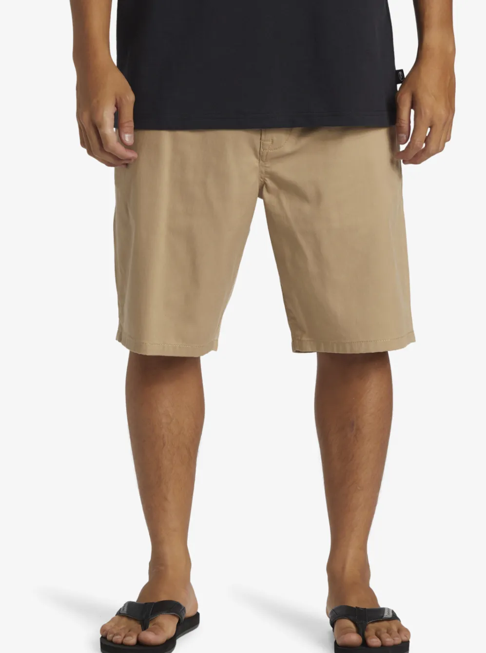 Quiksilver Shorts & Amphibians|Crest Chino Chino 21" Shorts Plage