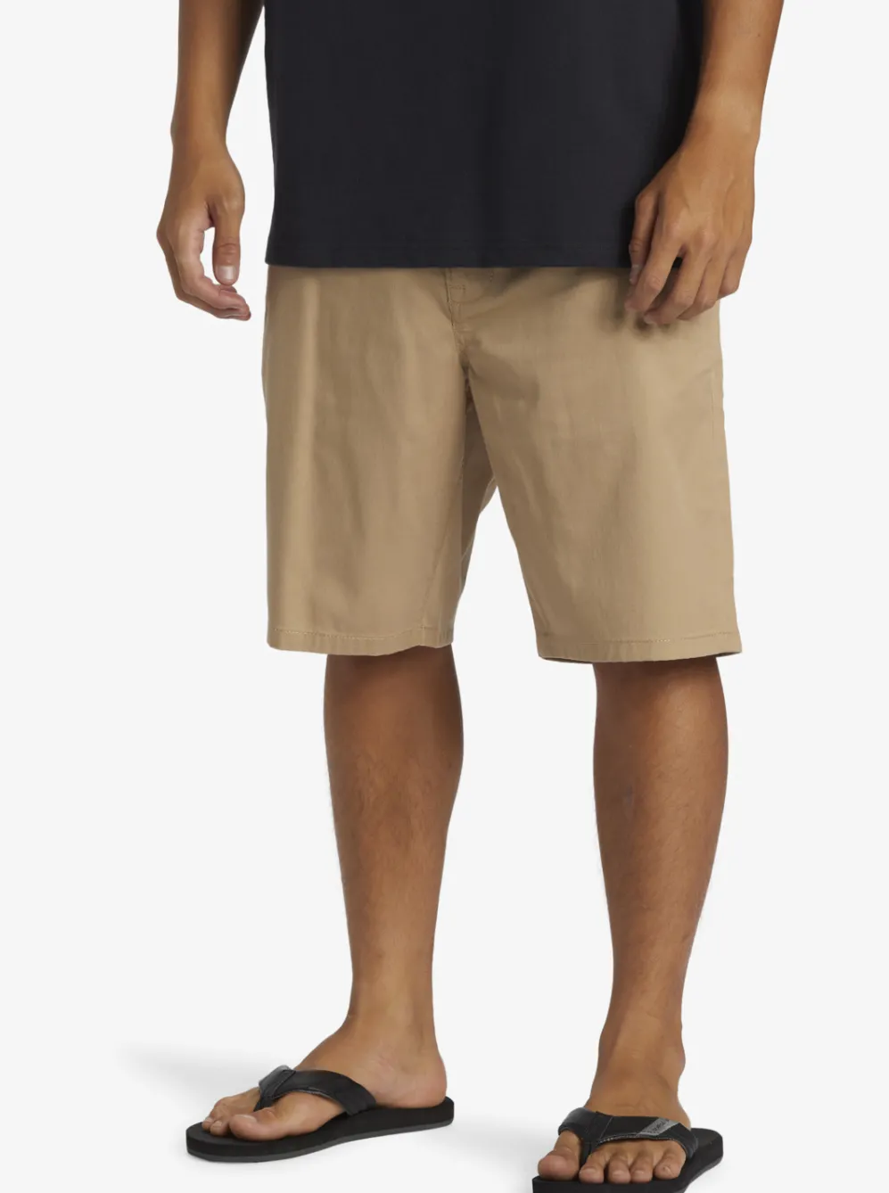 Quiksilver Shorts & Amphibians|Crest Chino Chino 21" Shorts Plage