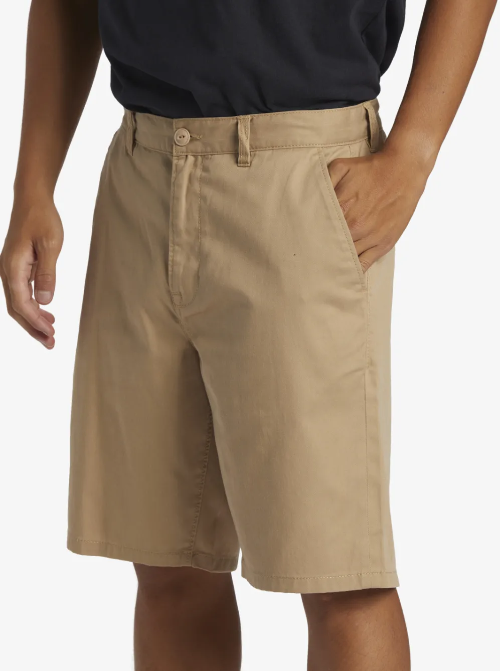 Quiksilver Shorts & Amphibians|Crest Chino Chino 21" Shorts Plage