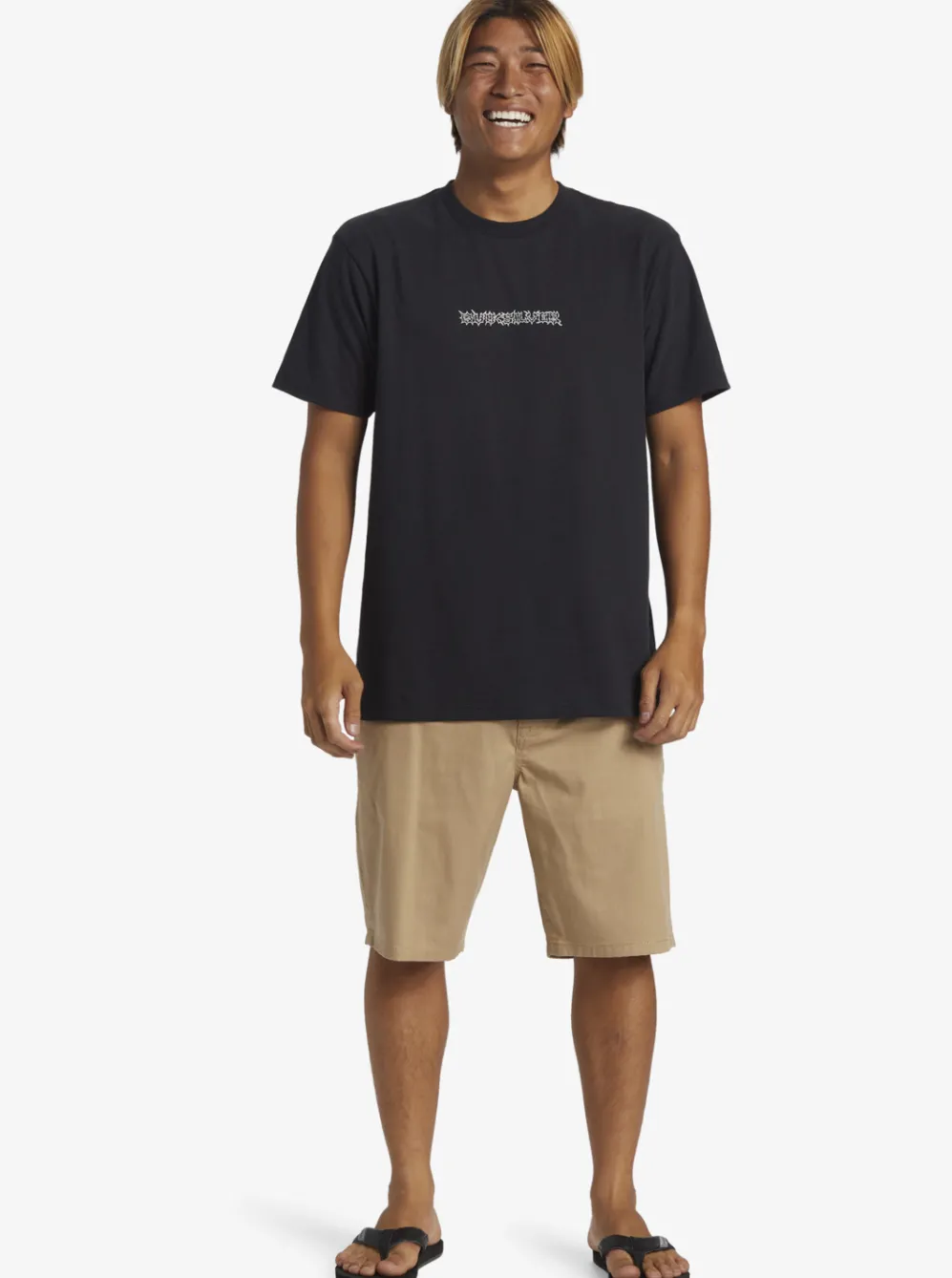 Quiksilver Shorts & Amphibians|Crest Chino Chino 21" Shorts Plage