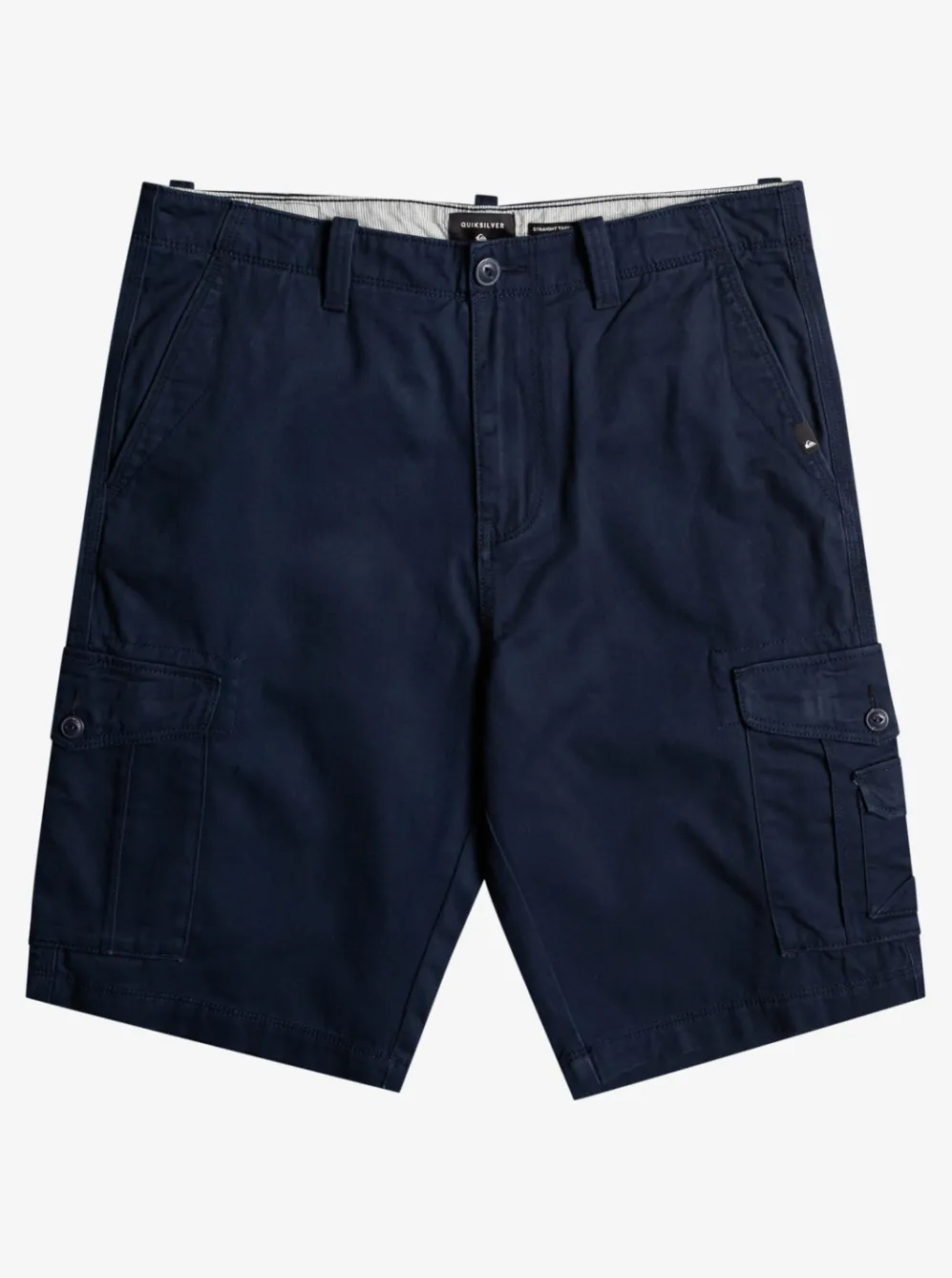 Quiksilver Shorts & Amphibians|Crucial Battle Cargo Shorts For Men Navy Blazer