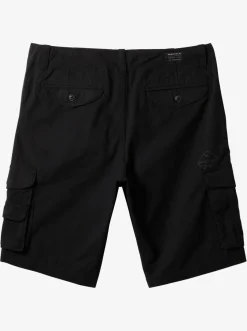 Quiksilver Shorts & Amphibians|Crucial Battle Cargo Shorts For Men Black