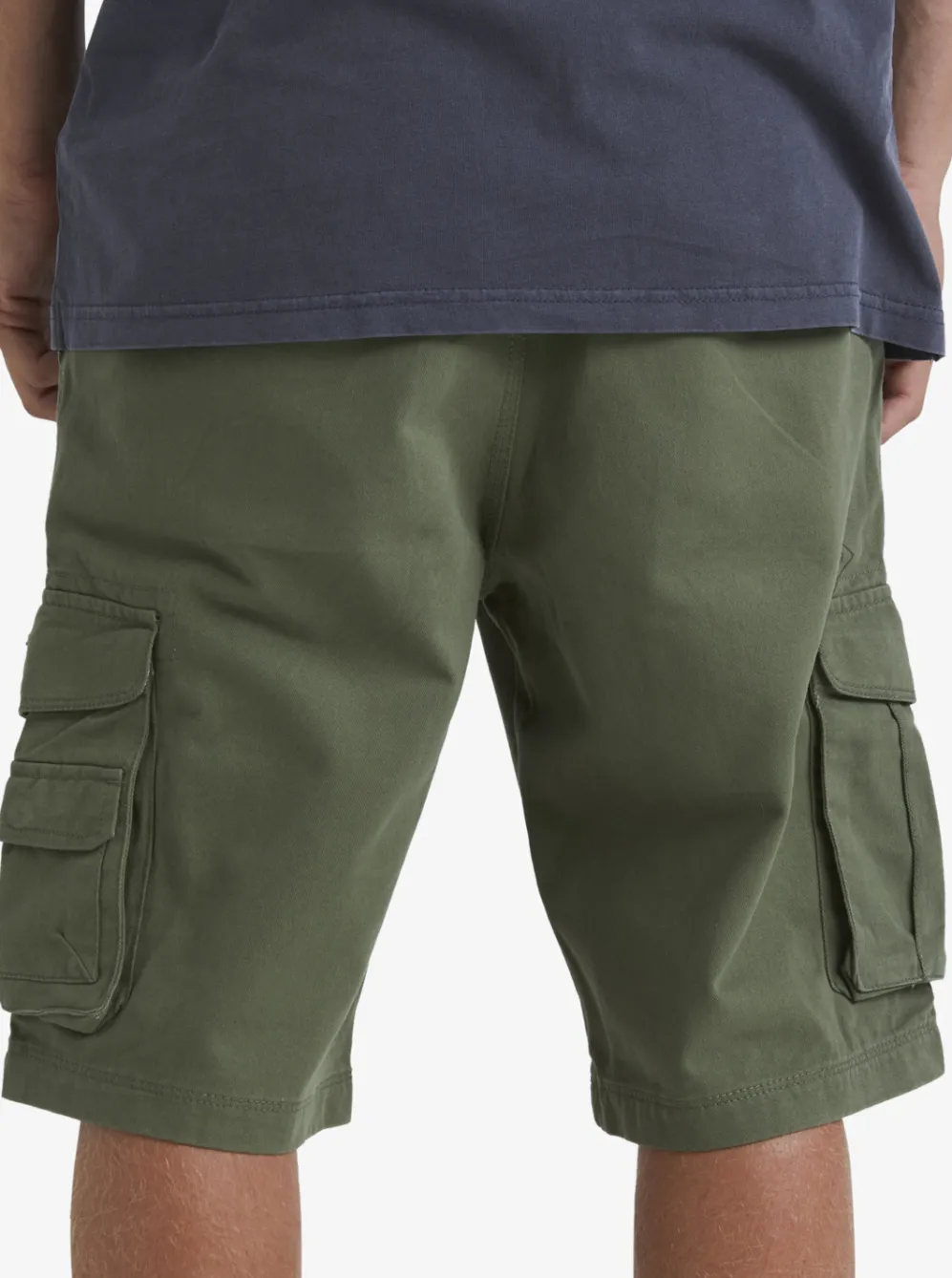 Quiksilver Shorts & Amphibians|Crucial Battle Cargo Shorts For Men Four Leaf Clover
