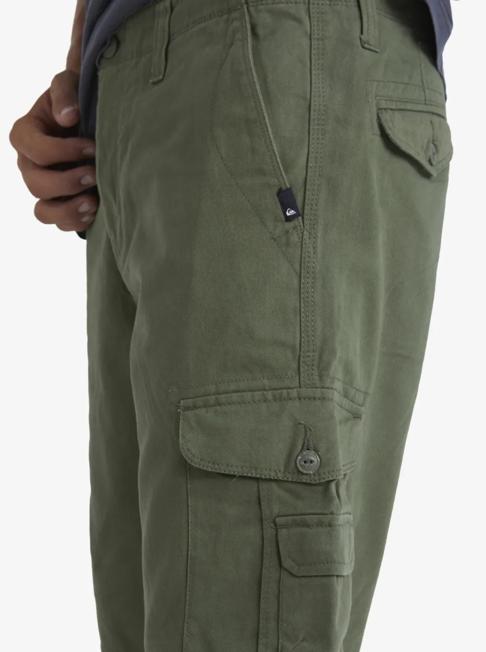 Quiksilver Shorts & Amphibians|Crucial Battle Cargo Shorts For Men Four Leaf Clover