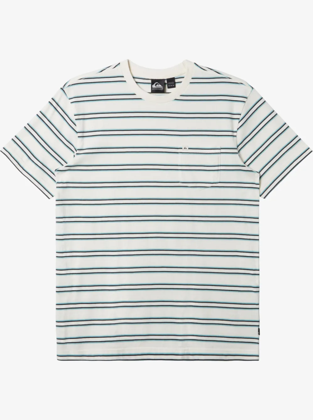 Quiksilver Shirts & Polos|Cruiser Pocket Tee Knit Snow White Cruiser Pkt Tee