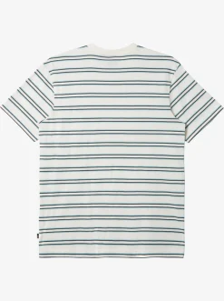 Quiksilver Shirts & Polos|Cruiser Pocket Tee Knit Snow White Cruiser Pkt Tee