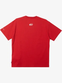 Quiksilver Tees|Cyber Tech Short Sleeve Stn T-Shirt Samba