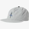 Quiksilver Hats|Dagger Of Fortune Snapback Hat Grey Violet