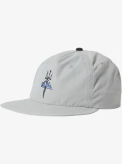 Quiksilver Hats|Dagger Of Fortune Snapback Hat Grey Violet