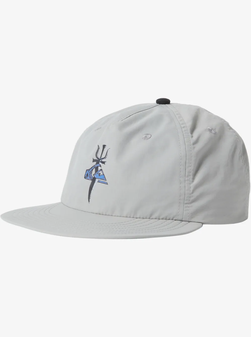 Quiksilver Hats|Dagger Of Fortune Snapback Hat Grey Violet