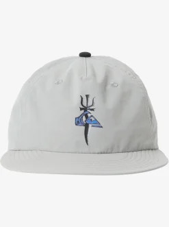 Quiksilver Hats|Dagger Of Fortune Snapback Hat Grey Violet