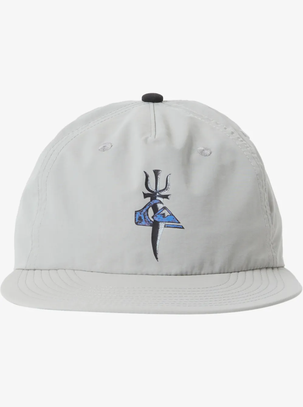 Quiksilver Hats|Dagger Of Fortune Snapback Hat Grey Violet