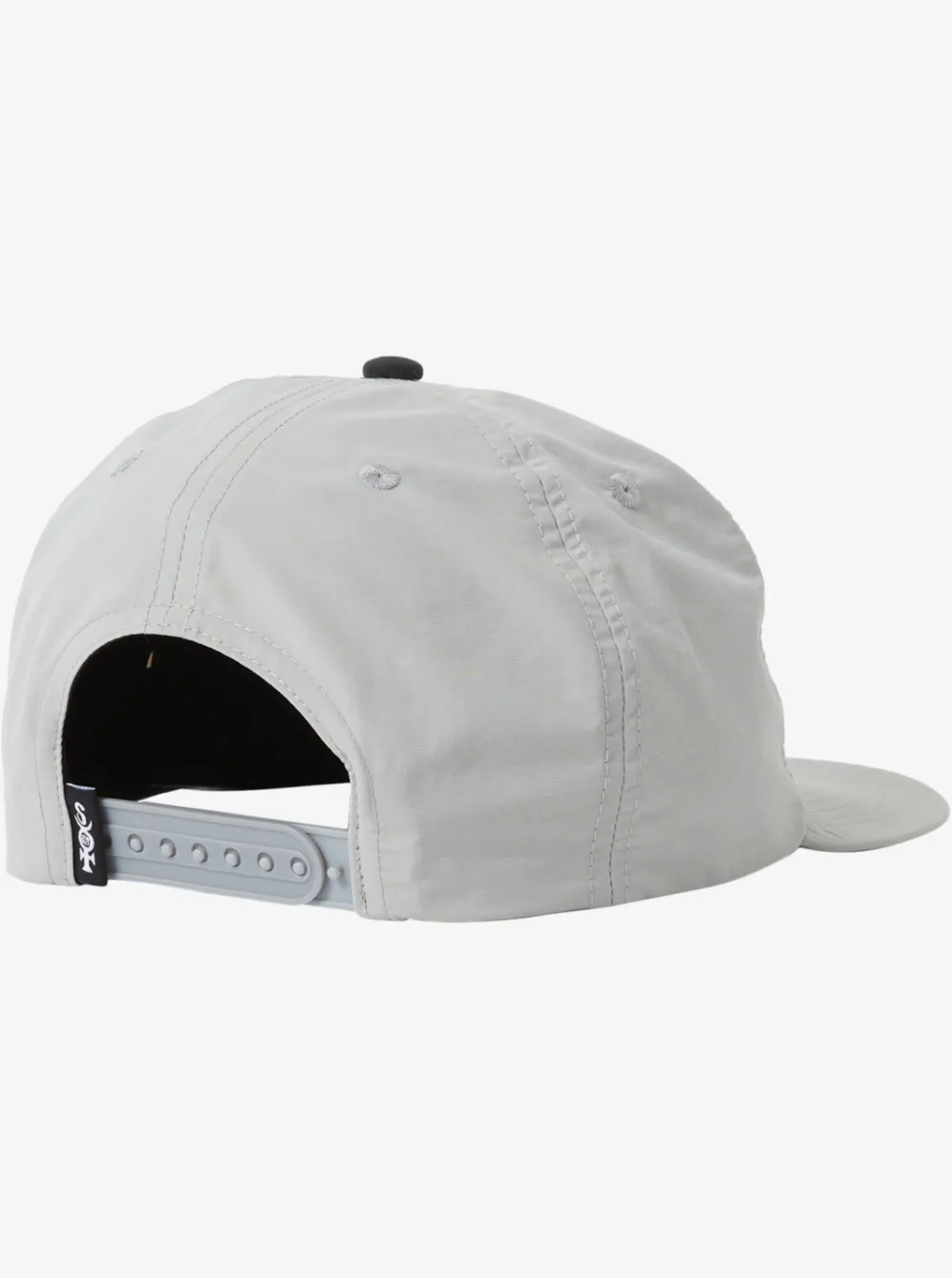Quiksilver Hats|Dagger Of Fortune Snapback Hat Grey Violet
