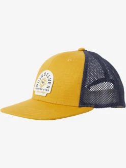 Quiksilver Hats|Dawner Trucker Hat Mustard