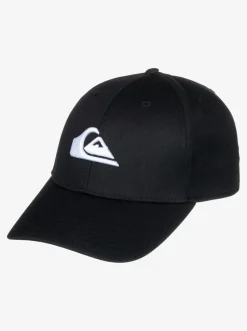 Quiksilver Hats|Decades Snapback Hat Black