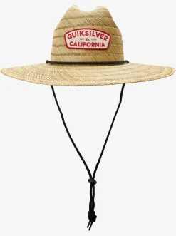 Quiksilver Hats|Destinado Pierside Hat Sun Protection Black/California