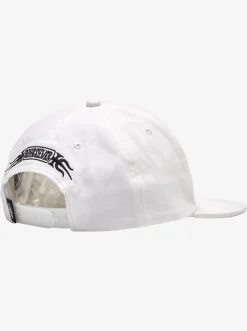 Quiksilver Hats|Diablo Of Fortune Snapback Hat White