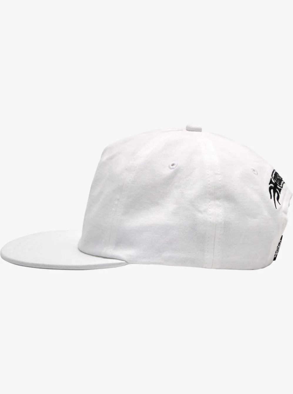 Quiksilver Hats|Diablo Of Fortune Snapback Hat White