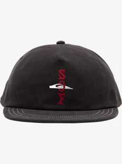 Quiksilver Hats|Diablo Of Fortune Snapback Hat Black