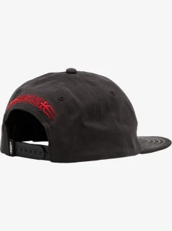 Quiksilver Hats|Diablo Of Fortune Snapback Hat Black