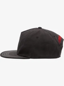 Quiksilver Hats|Diablo Of Fortune Snapback Hat Black