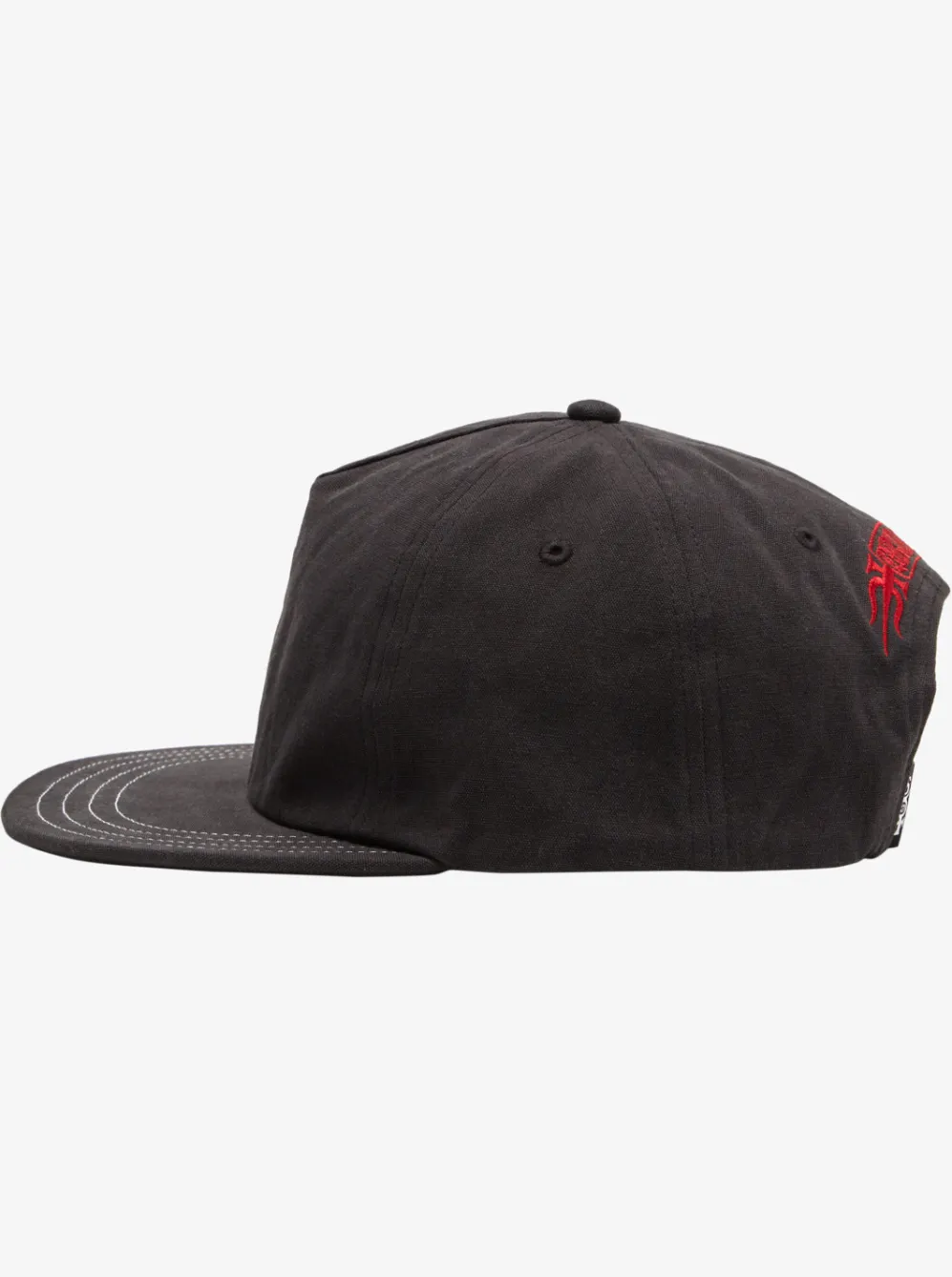 Quiksilver Hats|Diablo Of Fortune Snapback Hat Black