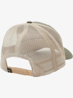 Quiksilver Hats|Down The Hatch Trucker Hat Kalamata