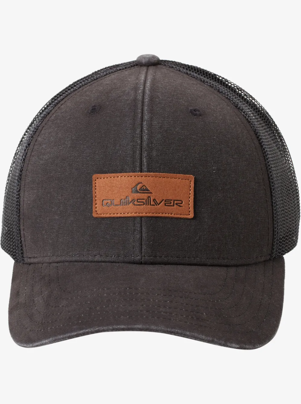 Quiksilver Hats|Down The Hatch Trucker Hat Black