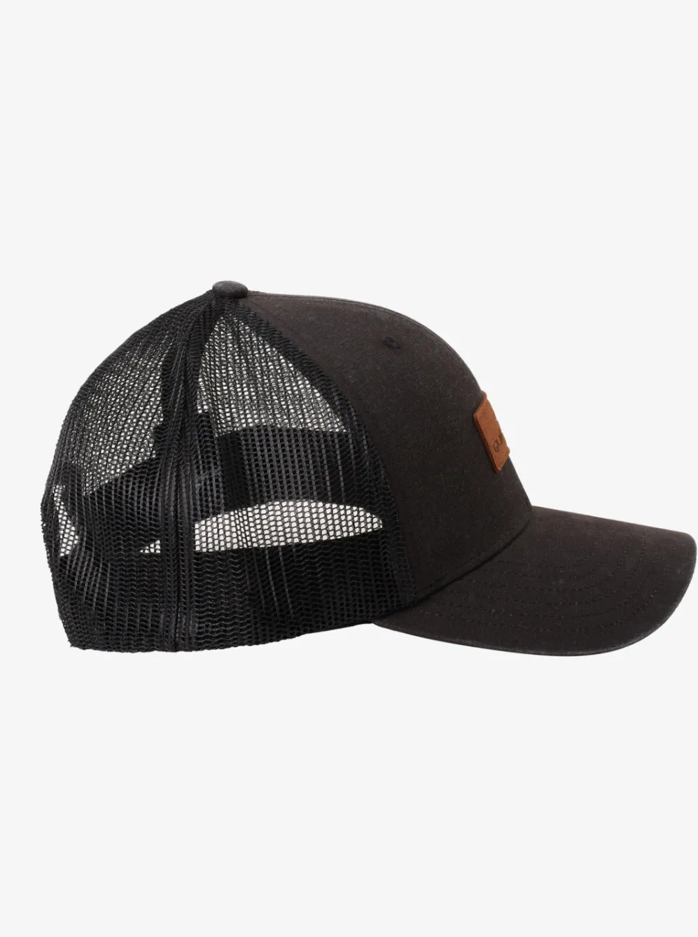 Quiksilver Hats|Down The Hatch Trucker Hat Black