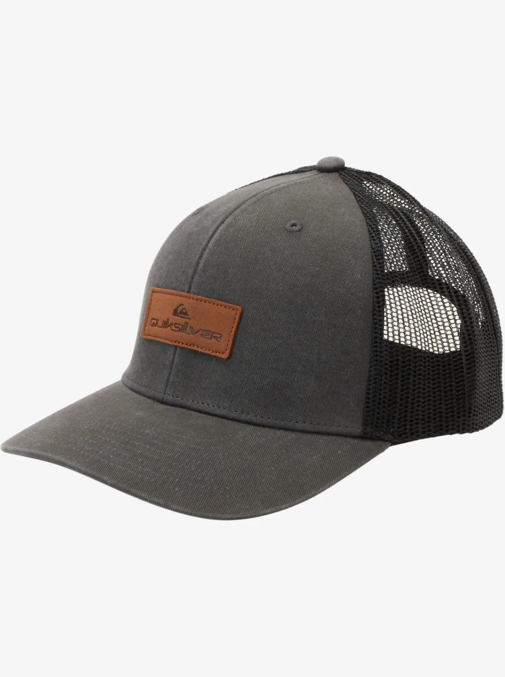 Quiksilver Hats|Down The Hatch Trucker Hat Tarmac
