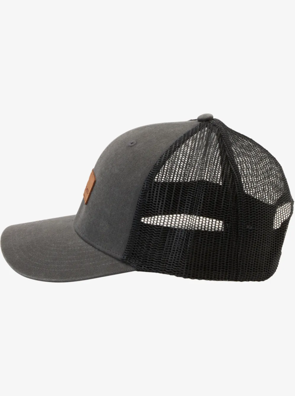 Quiksilver Hats|Down The Hatch Trucker Hat Tarmac