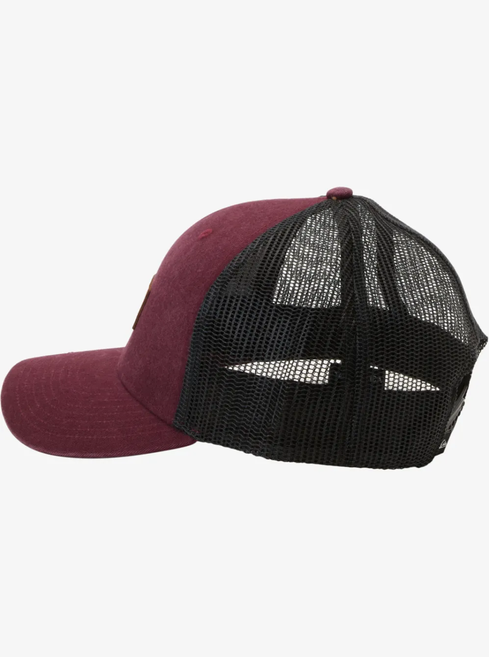 Quiksilver Hats|Down The Hatch Trucker Hat Wine
