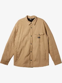 Quiksilver Jackets|Downrail Upd Canvas Jacket Plage