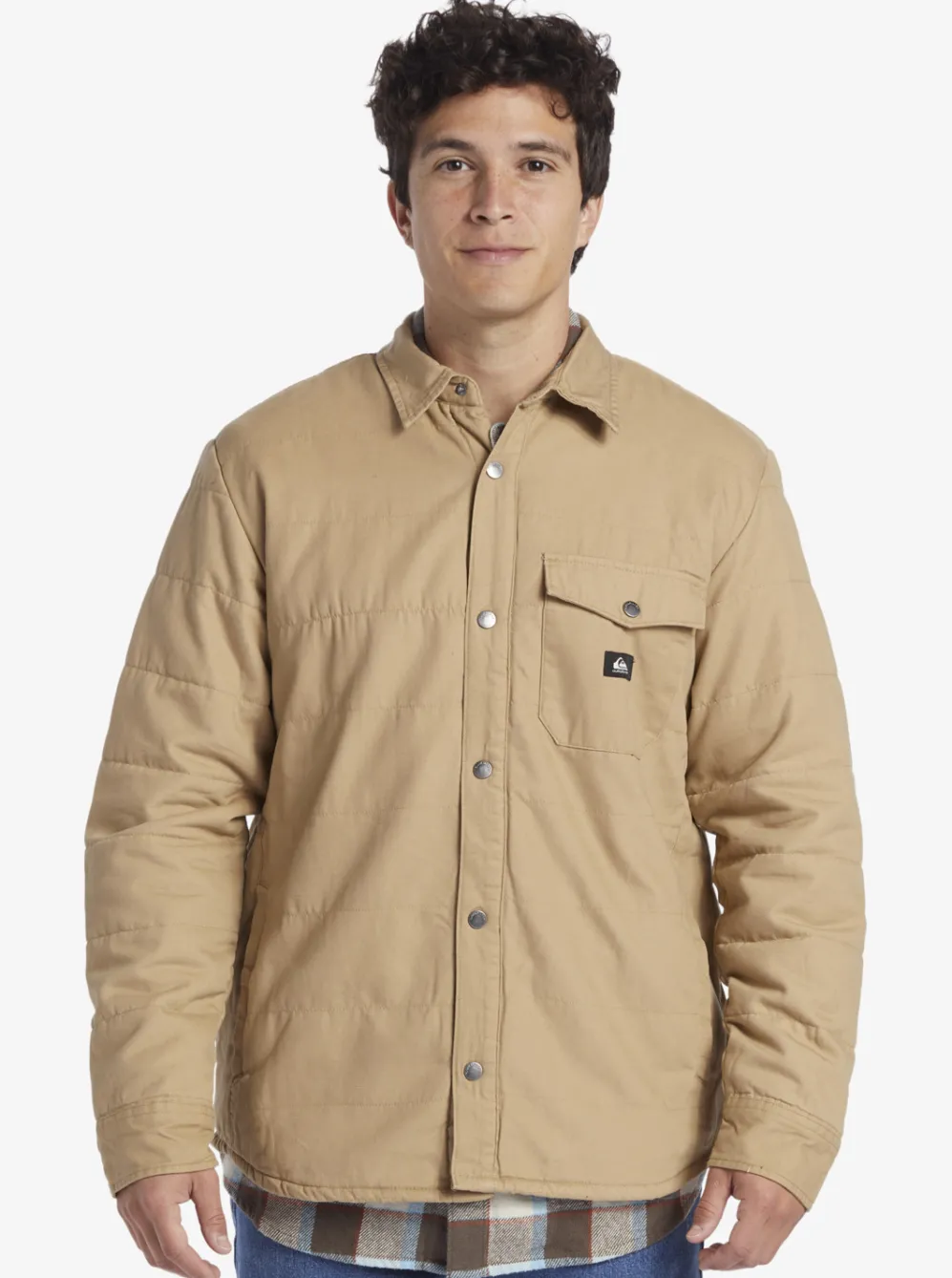 Quiksilver Jackets|Downrail Upd Canvas Jacket Plage